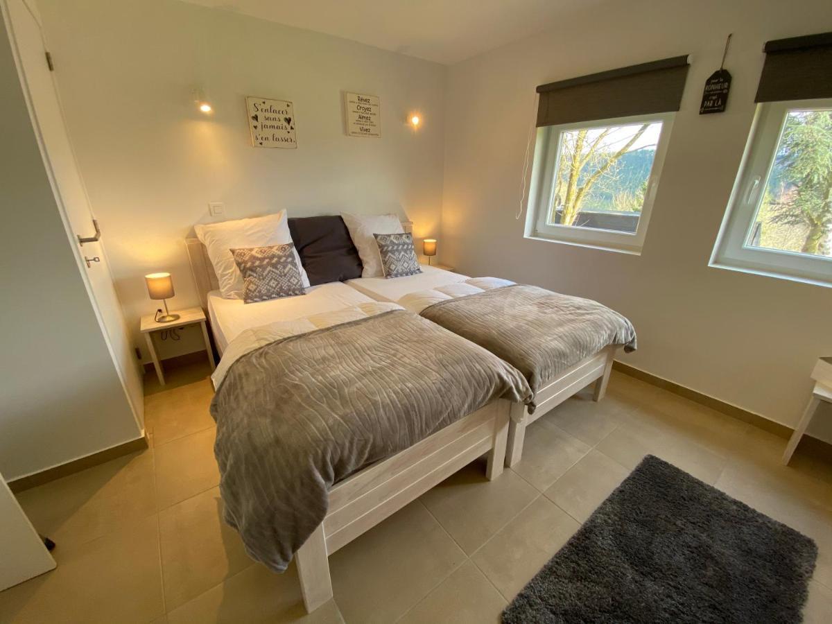 Апартаменты Terrasses De Malmedy, Entre Ciel & Terre 212 Et La Pause 213 Экстерьер фото